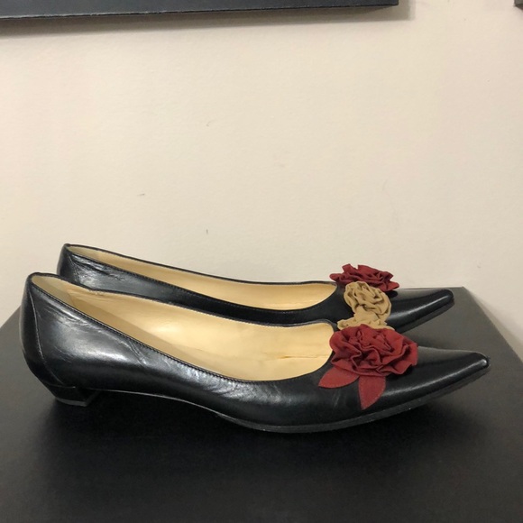 NWOT 🌺🌺DOMENICO VACCA FLATS SUZE 38 - Picture 5 of 9